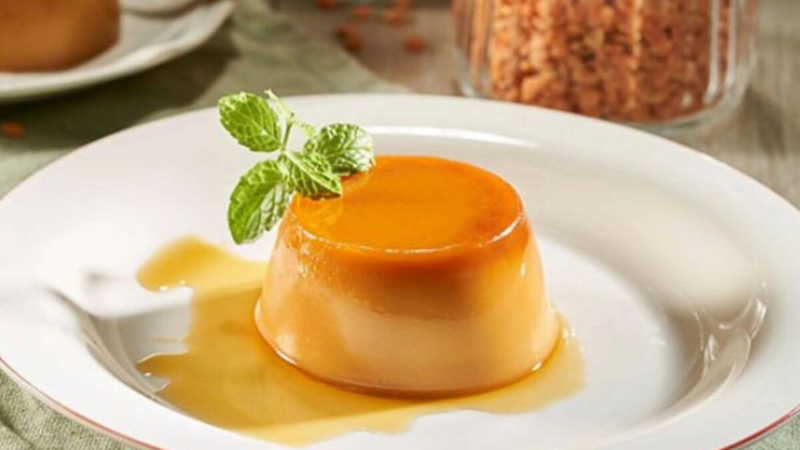 cách làm bánh flan ngon