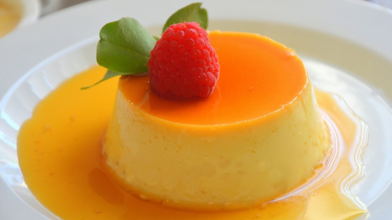 bánh flan