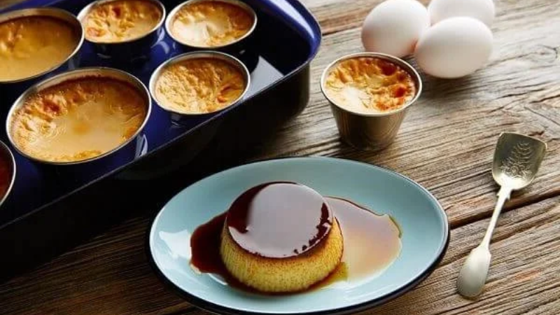 cách làm bánh flan đơn giản tại nhà