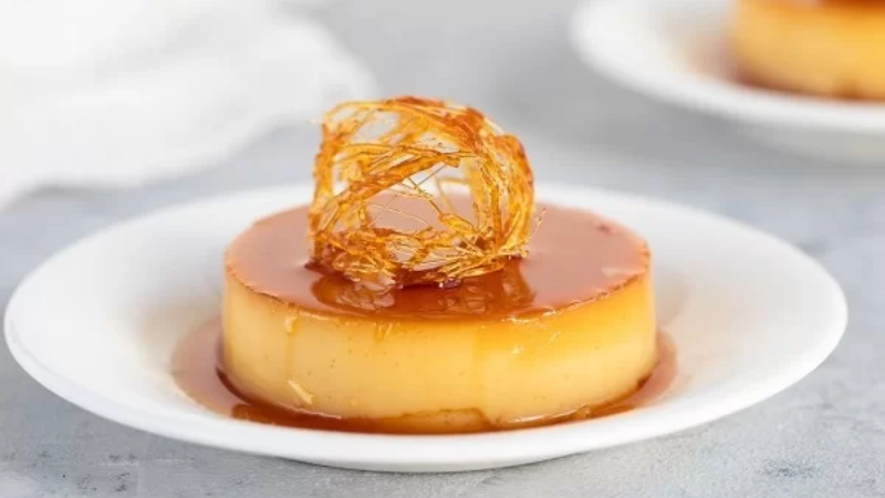 bánh flan ngon