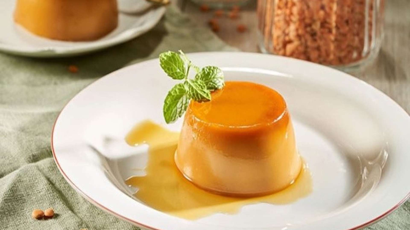 bánh flan ngon