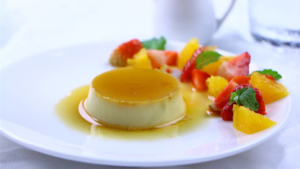 bánh flan sữa đặc ngon