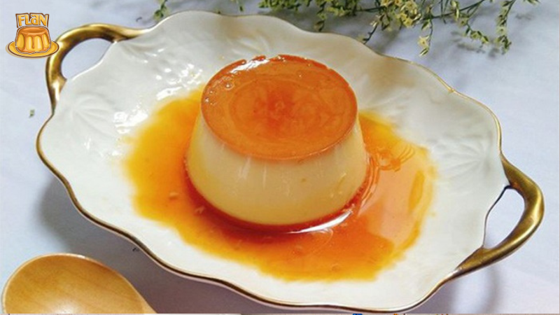 cách làm bánh flan phô mai