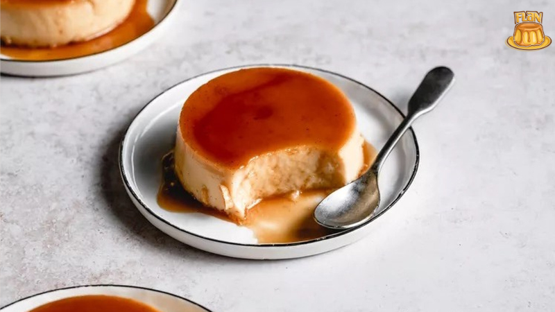 cách làm bánh flan không bị rỗ