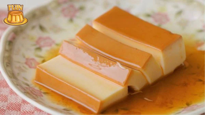 cách làm bánh flan với 3 quả trứng