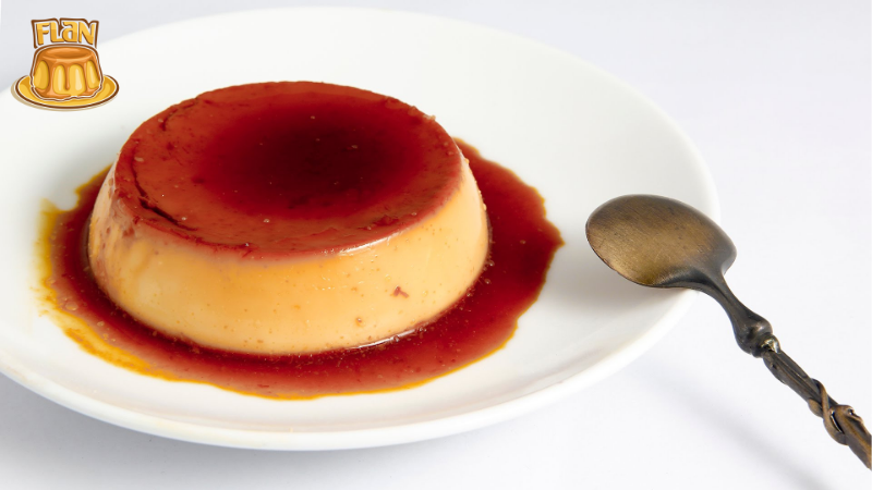 cách làm bánh flan sữa đặc và sữa tươi